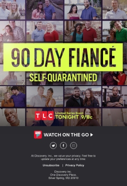 90 Day Fiancé: Self Quarantined
