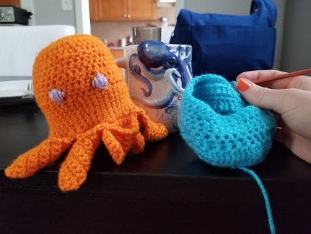 Octopuses - crochet